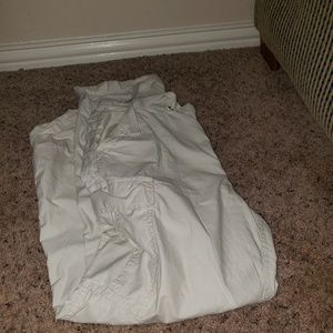 Mens white pants